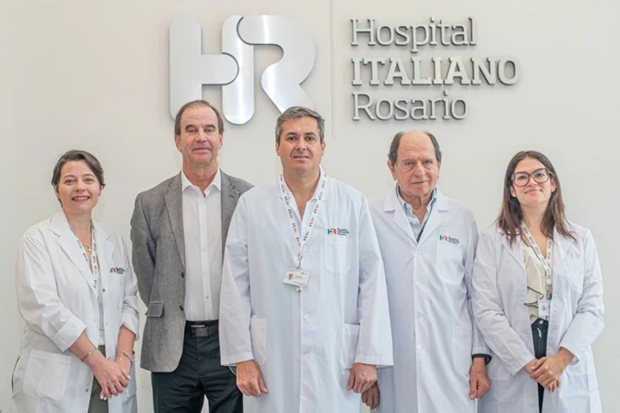 El Hospital Italiano desembarca en Funes para continuar con su expansión